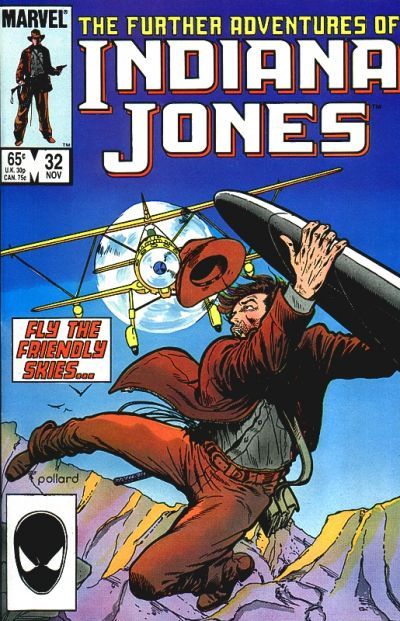 The Further Adventures of Indiana Jones #32A Direct Edition