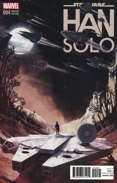 Star Wars: Han Solo #3E Declan Shalvey Variant