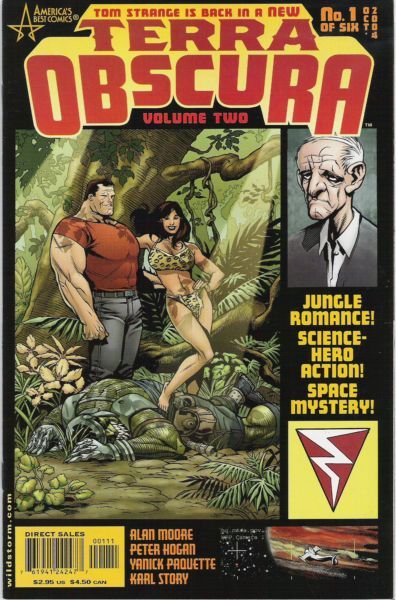 Terra Obscura, Vol. 2 #1