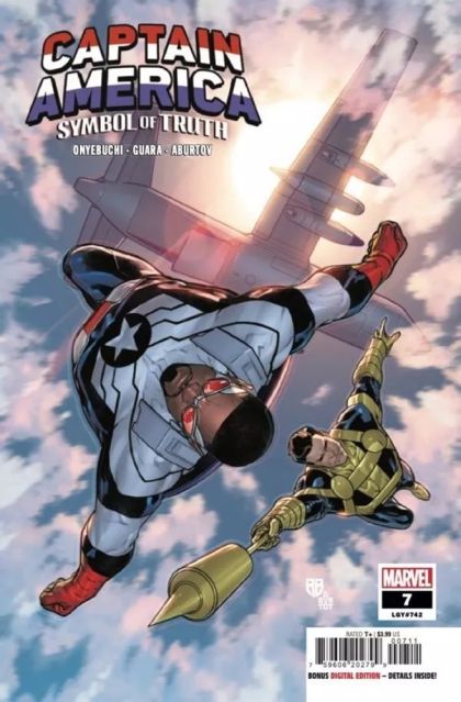 Captain America: Symbol of Truth, Vol. 1 #7A R.B. Silva Regular