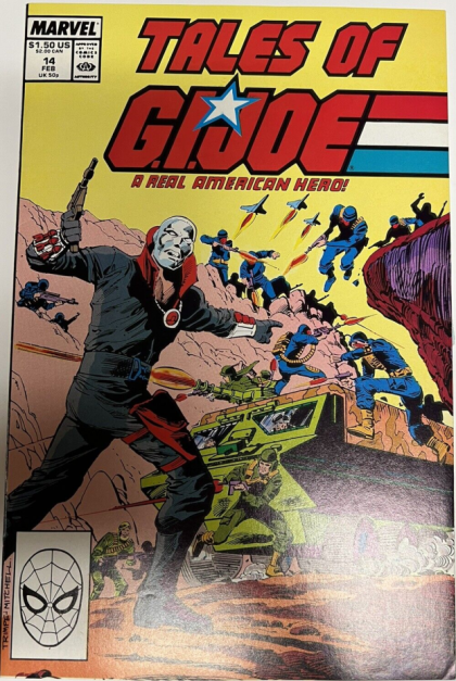 Tales of G.I. Joe #14A Direct Edition