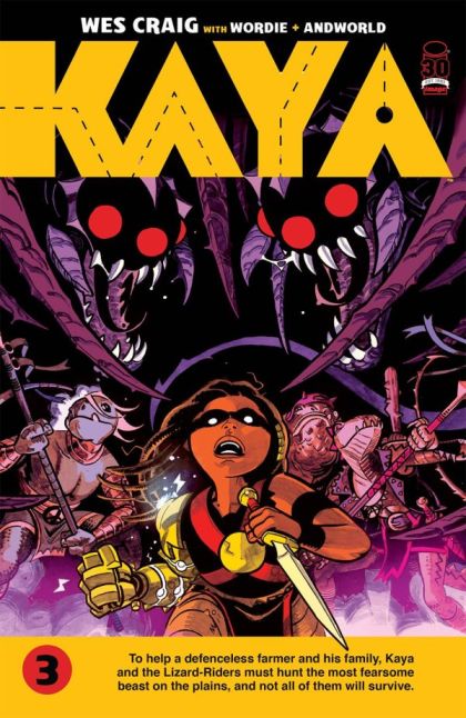Kaya (Image Comics) #3A Wes Craig Regular