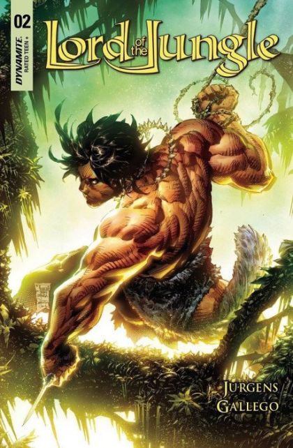 Lord of The Jungle, Vol. 2 #2A Philip Tan & Sebastian Cheng Cover