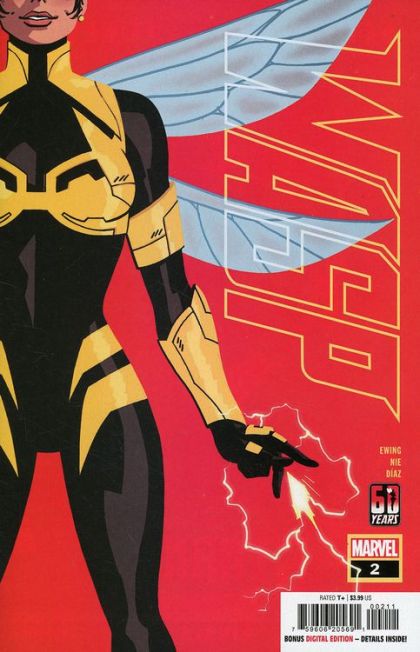 Wasp, Vol. 1 #2A Regular Tom Reilly Cover