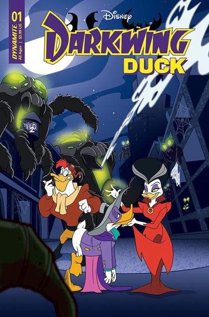 Darkwing Duck (Dynamite Entertainment), Vol. 1 #1D Trish Forstner Variant
