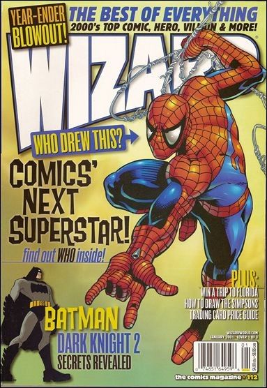 Wizard: The Magazine of Comics, Entertainment and Pop Culture #112A Spider-Man