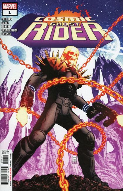 Cosmic Ghost Rider, Vol. 2 #1A Regular Valerio Giangiordano Cover
