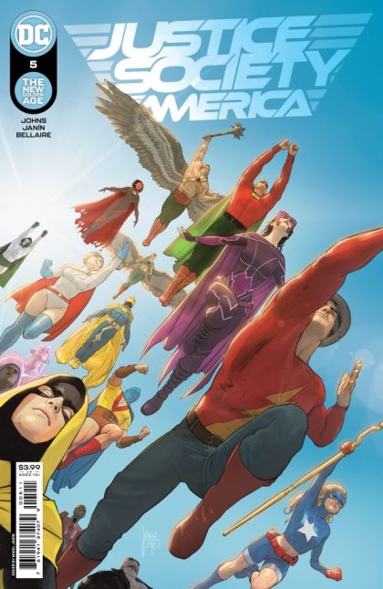 Justice Society of America, Vol. 4 #5A Mikel Janin Regular
