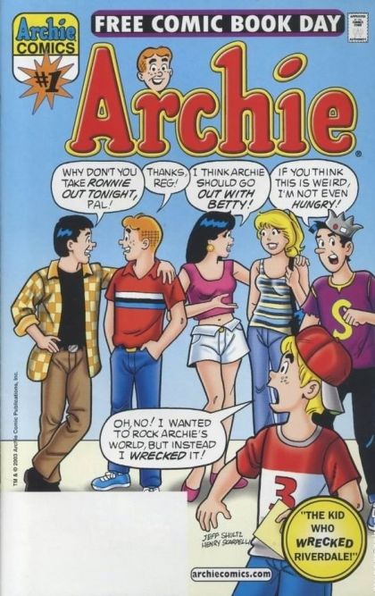 Free Comic Book Day 2003 (Archie) #1 Free Comic Book Day - 2003