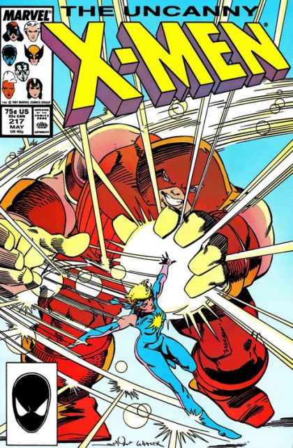 Uncanny X-Men, Vol. 1 #217A Direct Edition