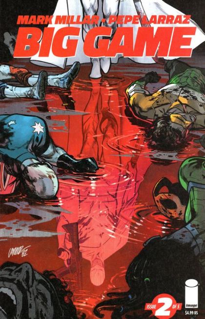 Big Game (Image Comics) #2A Pepe Larraz Regular