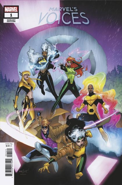 Marvel's Voices: X-Men #1B David Marquez Variant