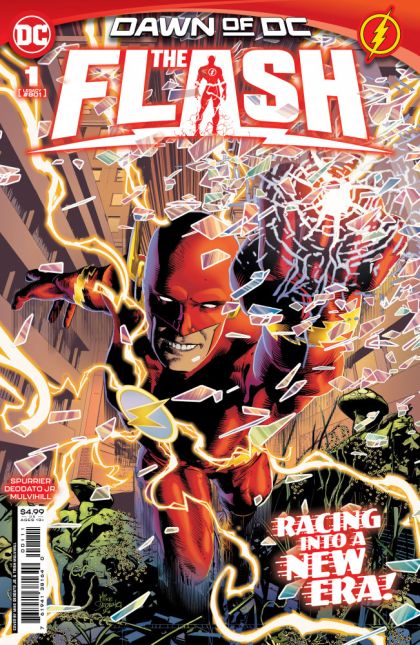 Flash, Vol. 6 #1A Mike Deodato Jr. Regular