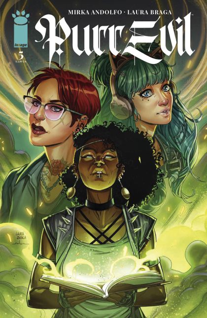 Purr Evil #5A Laura Braga Regular