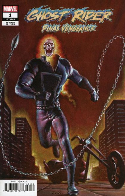 Ghost Rider: Final Vengeance #1E Mark Texeira Variant