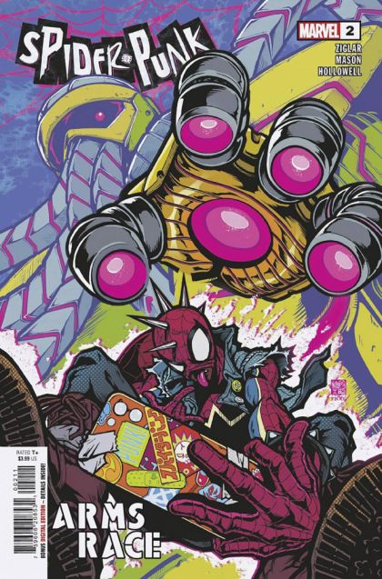 Spider-Punk: Arms Race #2A Takashi Okazaki Regular