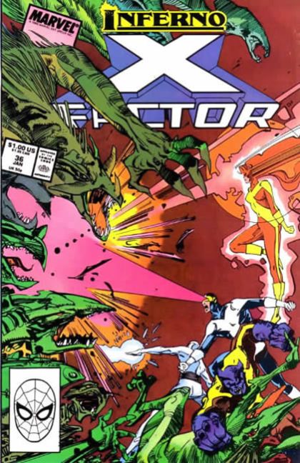X-Factor, Vol. 1 #36A Direct Edition