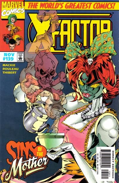 X-Factor, Vol. 1 #139A Direct Edition