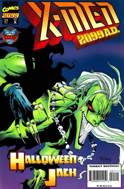 X-Men 2099 #21A Direct Edition
