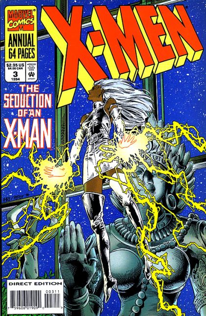 X-Men, Vol. 1 Annual #3A Direct Edition