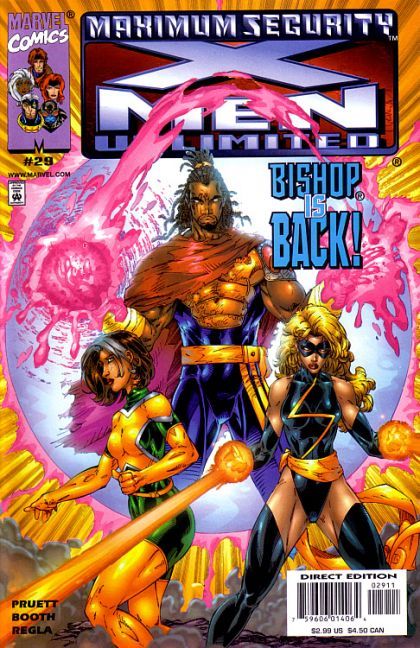 X-Men Unlimited, Vol. 1 #29A Direct Edition
