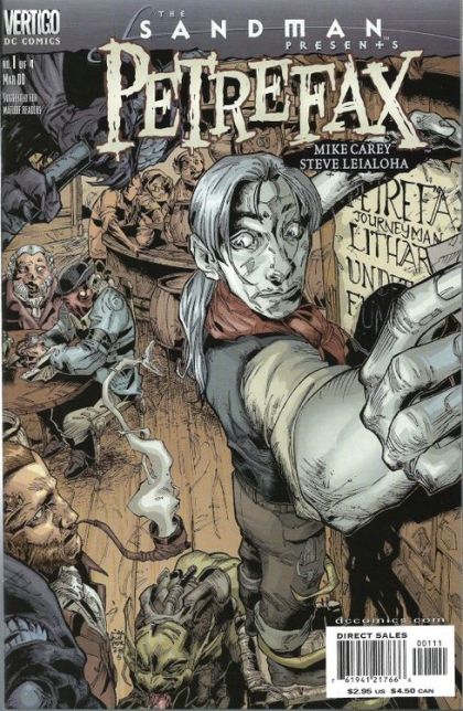 The Sandman Presents: Petrefax #1