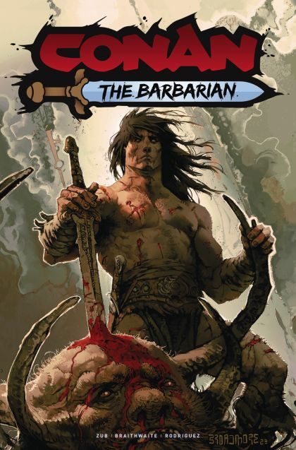 Conan the Barbarian (Titan Comics) #13E Greg Broadmore Variant