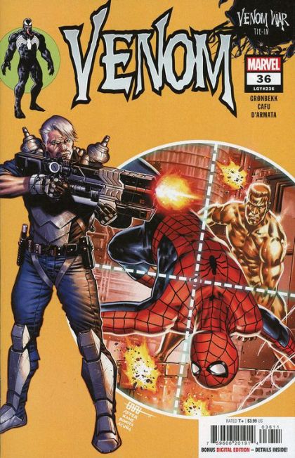 Venom, Vol. 5 #36A CAFU Regular