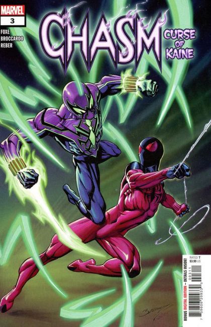 Chasm: Curse of Kaine #3A Mark Bagley Regular
