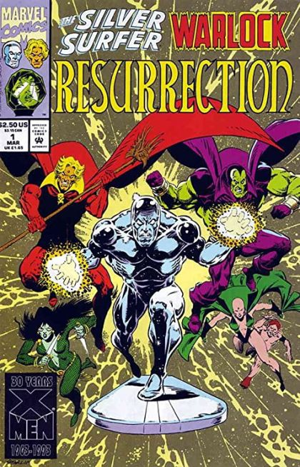 Silver Surfer / Warlock: Resurrection #1A Direct Edition