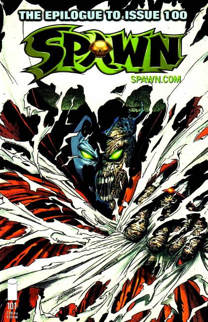 Spawn #101A George Pérez Regular