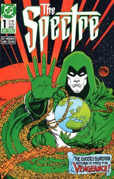 The Spectre, Vol. 2 #1