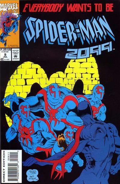 Spider-Man 2099, Vol. 1 #9A Direct Edition