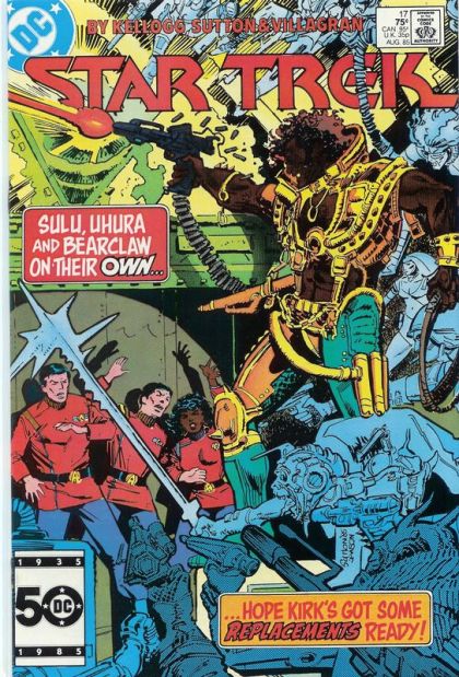 Star Trek, Vol. 1 #17A Direct Edition