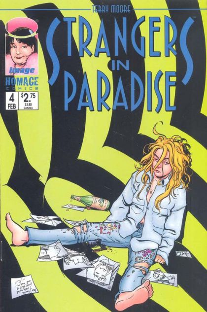 Strangers In Paradise, Vol. 3 #4