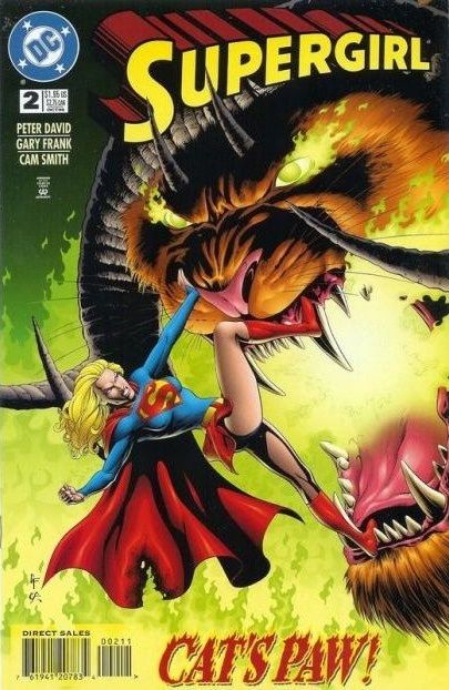 Supergirl, Vol. 4 #2A Direct Edition