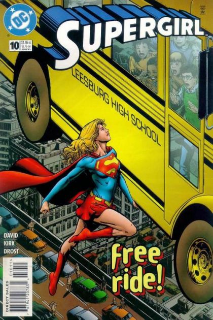 Supergirl, Vol. 4 #10A Direct Edition