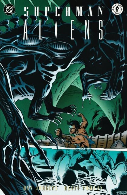 Superman / Aliens #3A Direct Edition