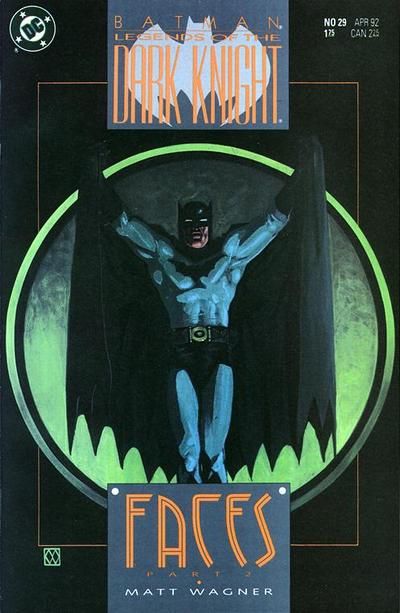 Batman: Legends of The Dark Knight [SP] #29 Zinco