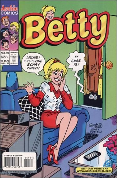 Betty #59A Direct Edition