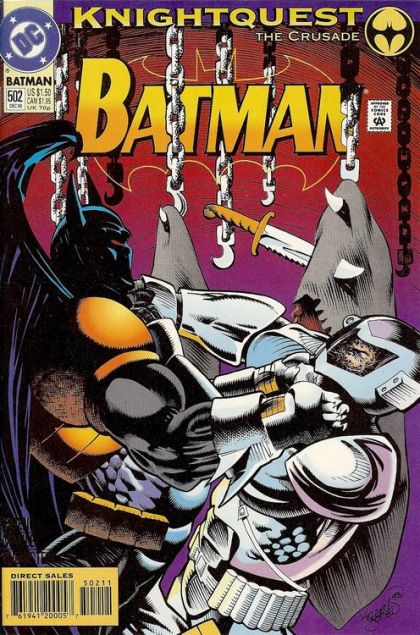Batman, Vol. 1 #502A Direct Edition