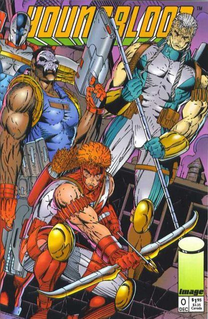 Youngblood, Vol. 1 #0A Wraparound Orange Title Regular