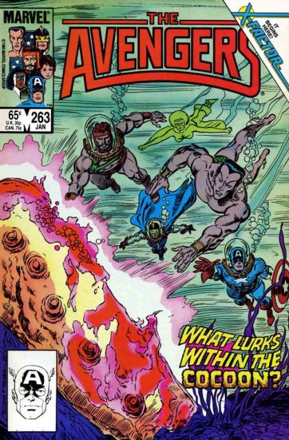 The Avengers, Vol. 1 #263A Direct Edition