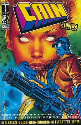 Cain (Harris Comics) #2A Cover A