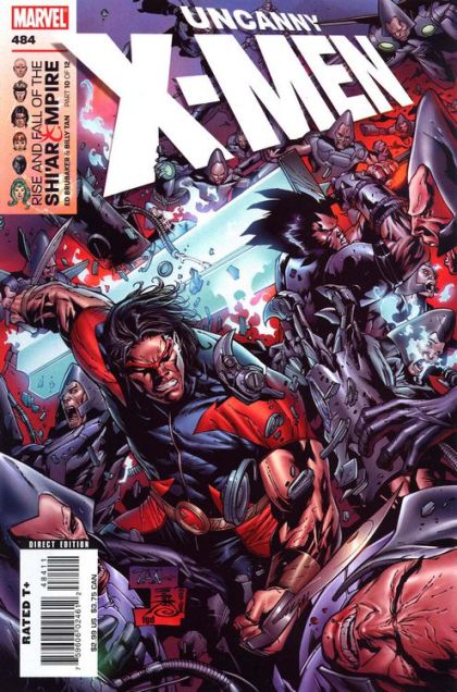 Uncanny X-Men, Vol. 1 #484A Billy Tan Regular