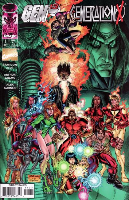 Gen 13 / Generation X #1A Direct Edition