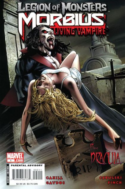 Legion of Monsters: Morbius #1