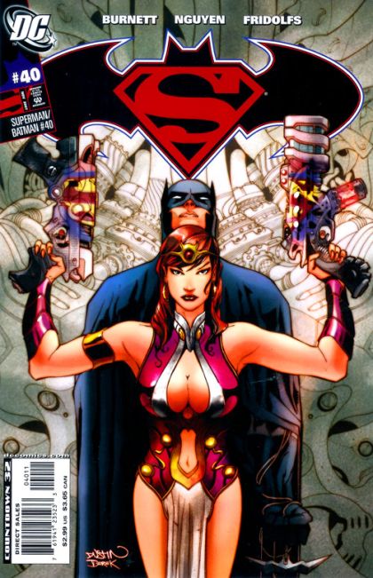 Superman / Batman #40A Direct Edition