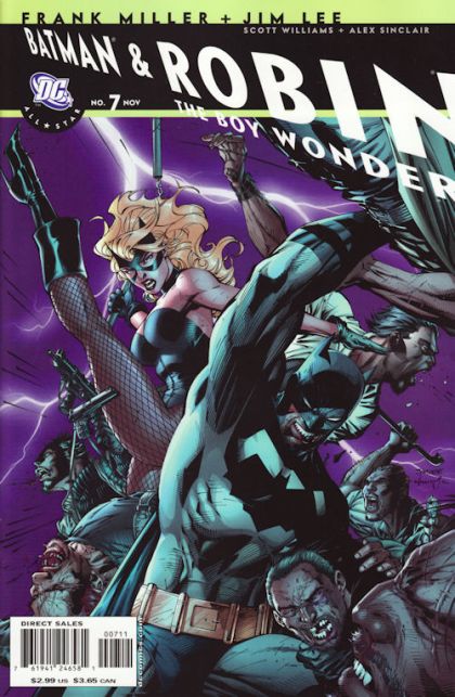All Star Batman & Robin, The Boy Wonder #7A Jim Lee Regular