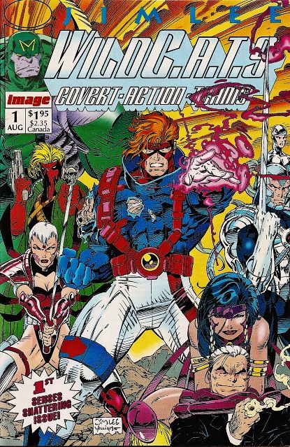 WildC.A.T.s, Vol. 1 #1A Direct Edition